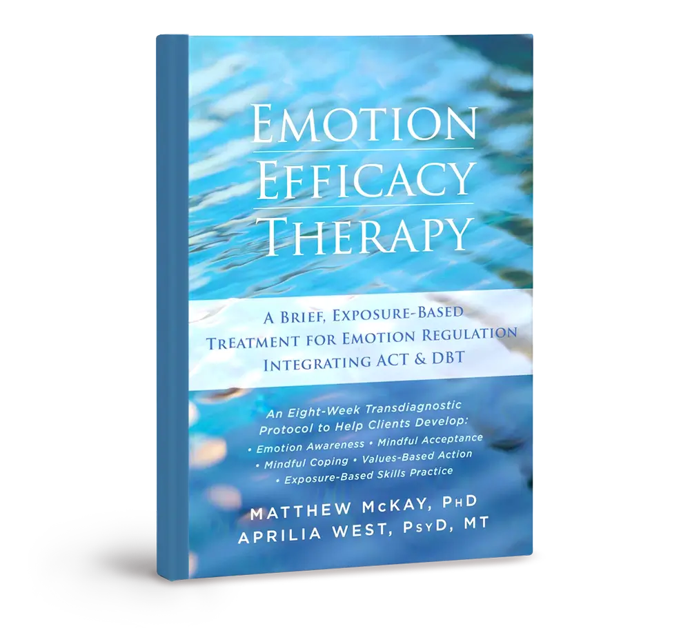 "Emotion Efficacy Therapy" book cover