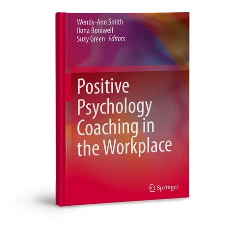 "Positive Psychology Coaching in the Workplace" book cover